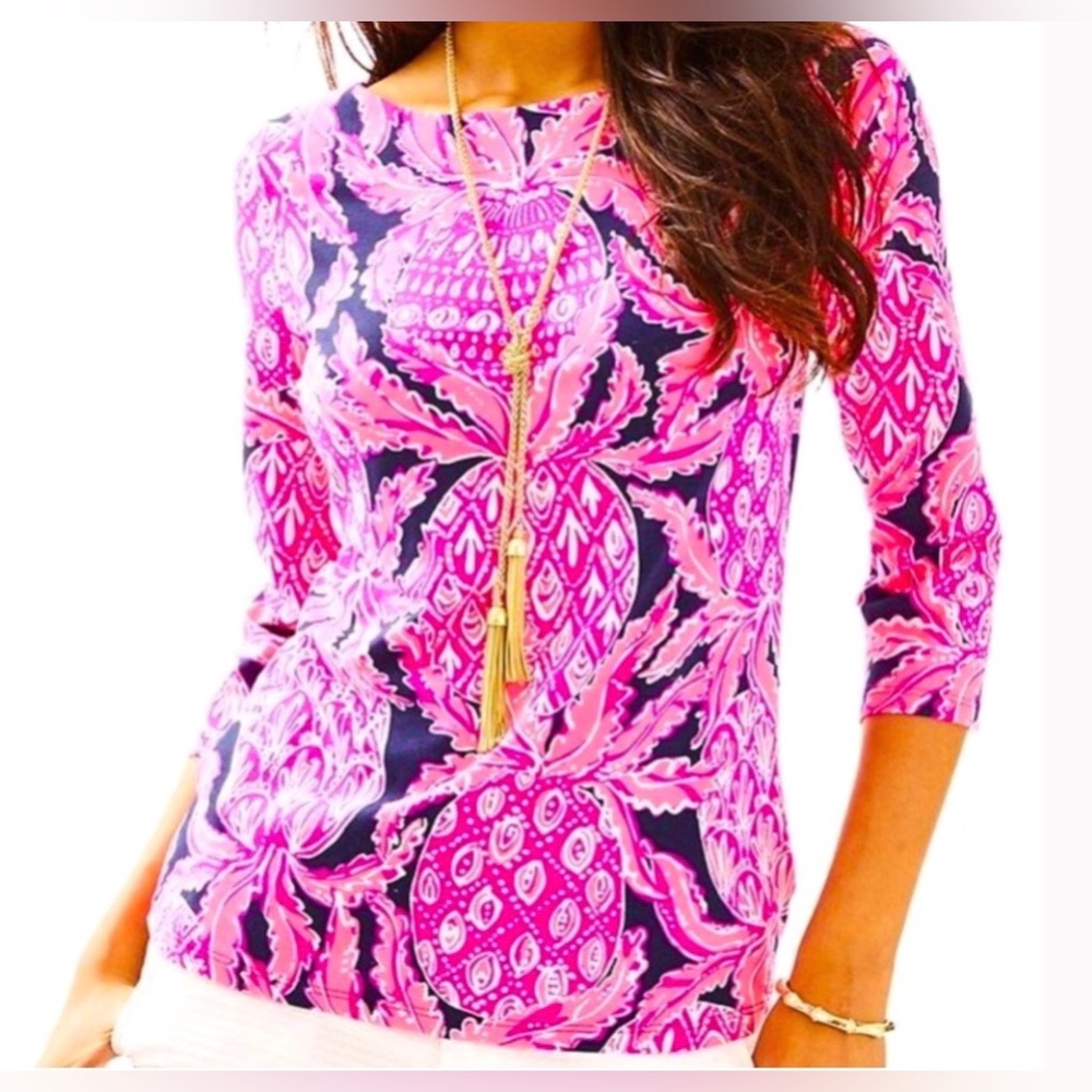 LILLY PULITZER Coco Safari Waverly. Size Small